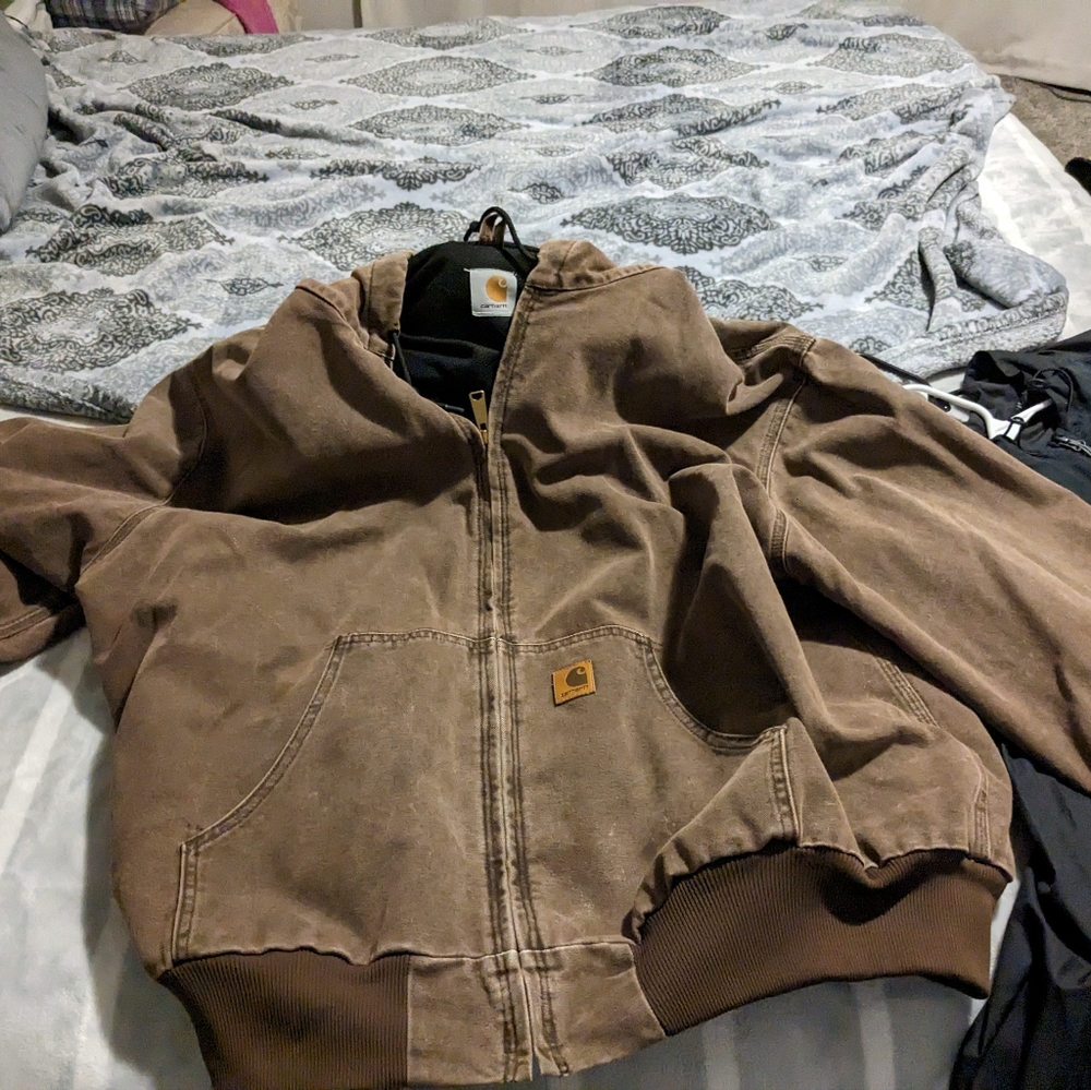 5x Carhartt lined jack